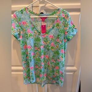 Lily Pulitzer Disney Top Women’s Large